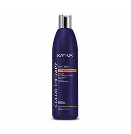 Kativa Color Therapy Anti-Brass Acondicionador 355 ml (Reconditionné)渊