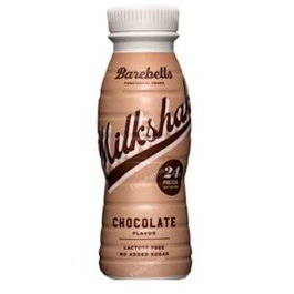BAREBELLS Bebida Milkshake Protein chocolat 330 ml