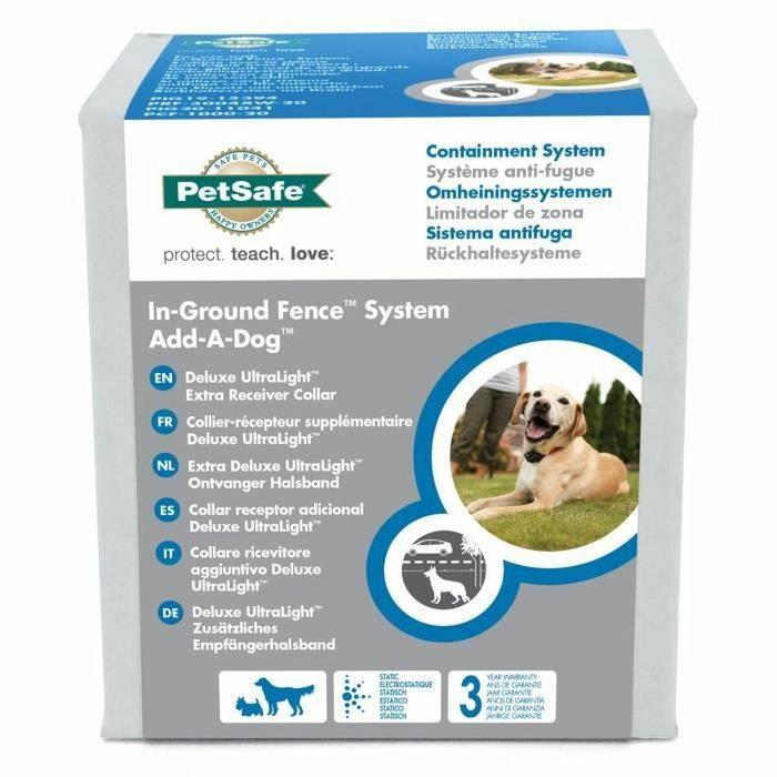 NAYECO VET Collier Additionnel Deluxe Ultralight Vet NAYECO VET Collier Additionnel Deluxe Ultralight Vet