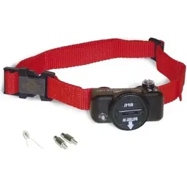 Petsafe Collier Anti-Fugue pour Chien Deluxe Ultralight, 4 Niveaux de Stimulation Réglables + Signal Sonore