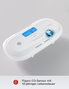 X-Sense Détecteur de monoxyde de carbone XC04-WX Blanc
