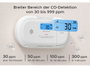 X-Sense Détecteur de monoxyde de carbone XC04-WX Blanc
