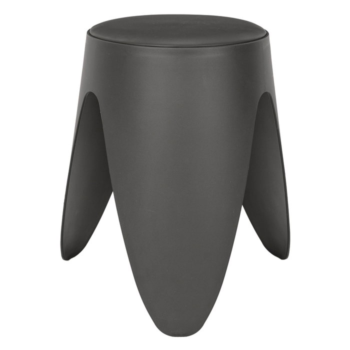 Home Deco Factory Tabouret Eve Gris Home Deco Factory Tabouret Eve Gris