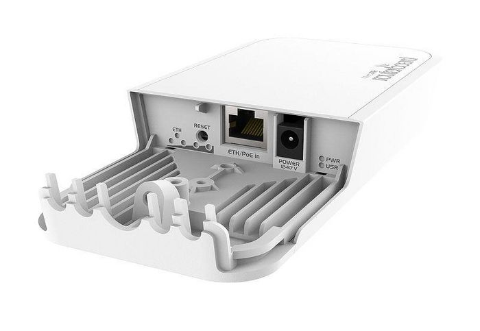 MikroTik Wireless Wire RBwAPG-60adkit Kit de 2 points d'accès 60 GHz Blanc