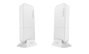 MikroTik Wireless Wire RBwAPG-60adkit Kit de 2 points d'accès 60 GHz Blanc
