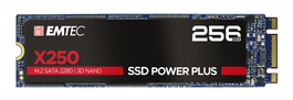 Emtec SSD M.2 X250 256 Go Noir - Disque Dur Interne SSD ECSSD256GX250