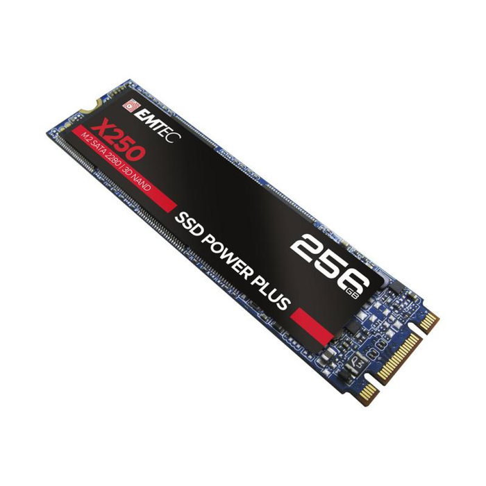 Emtec X250 SSD 256 Go M.2 2280 SATA 6Gb/s Emtec X250 SSD 256 Go M.2 2280 SATA 6Gb/s