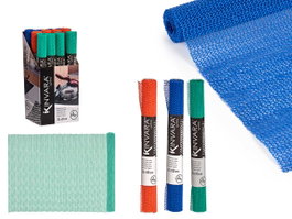 KINVARA Tapis Antidérapant 30x90cm Bleu, Orange, Vert