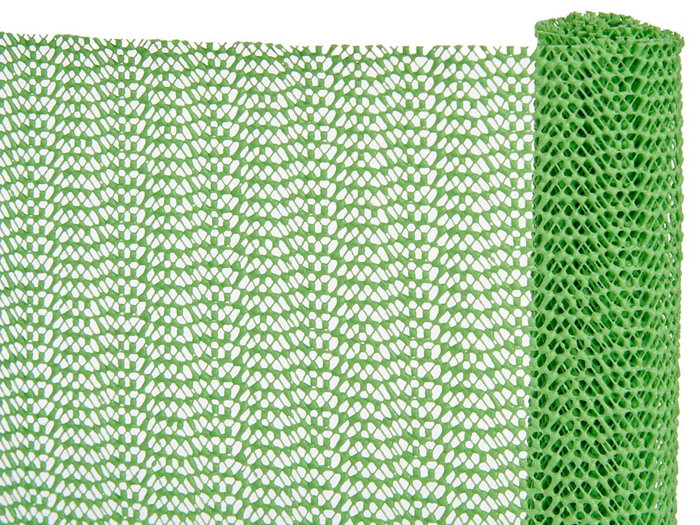 KINVARA Tapis Antidérapant 30x90cm Bleu, Orange, Vert