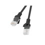 Lanberg Câble Réseau Rigide UTP 6ème Catégorie PCU6-20CC-0150-BK Noir 1,5 m