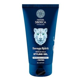 NATURA SIBERICA MEN WILD ARCTIC Gel de Modelage Fixation Moyenne 150 ml