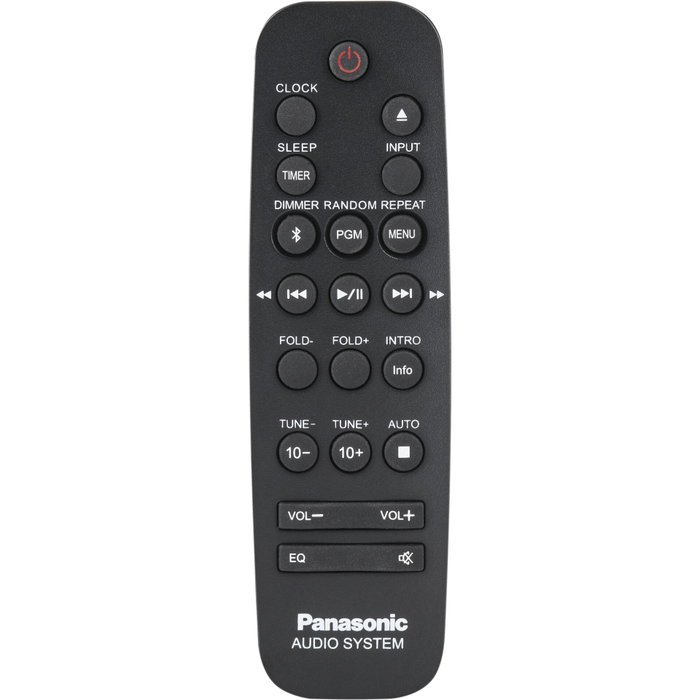 Panasonic SC-DM202EG-K noir Panasonic SC-DM202EG-K noir