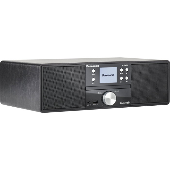 Panasonic SC-DM202EG-K noir Panasonic SC-DM202EG-K noir