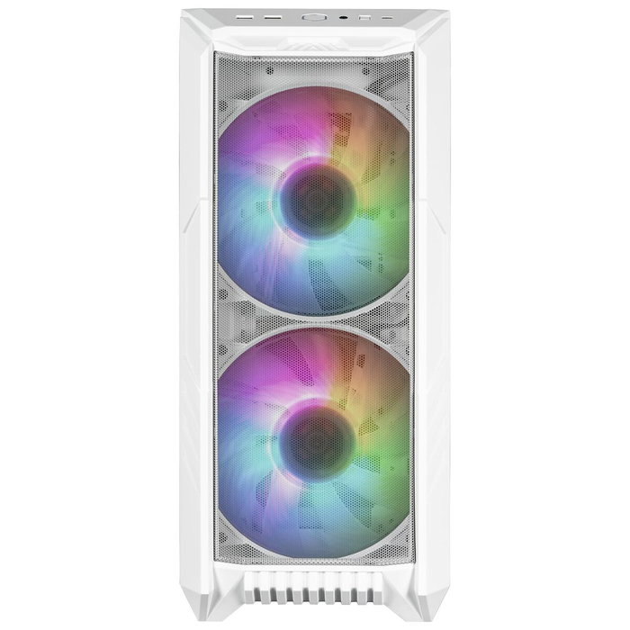 Cooler Master HAF 500 Blanc ARGB ATX