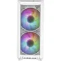 Cooler Master Boîtier HAF 500 Blanc ARGB ATX H500-WGNN-S00
