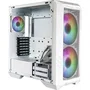 Cooler Master Boîtier HAF 500 Blanc ARGB ATX H500-WGNN-S00