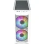 Cooler Master Boîtier HAF 500 Blanc ARGB ATX H500-WGNN-S00