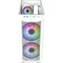 Cooler Master Boîtier HAF 500 Blanc ARGB ATX H500-WGNN-S00