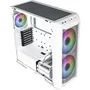Cooler Master Boîtier HAF 500 Blanc ARGB ATX H500-WGNN-S00
