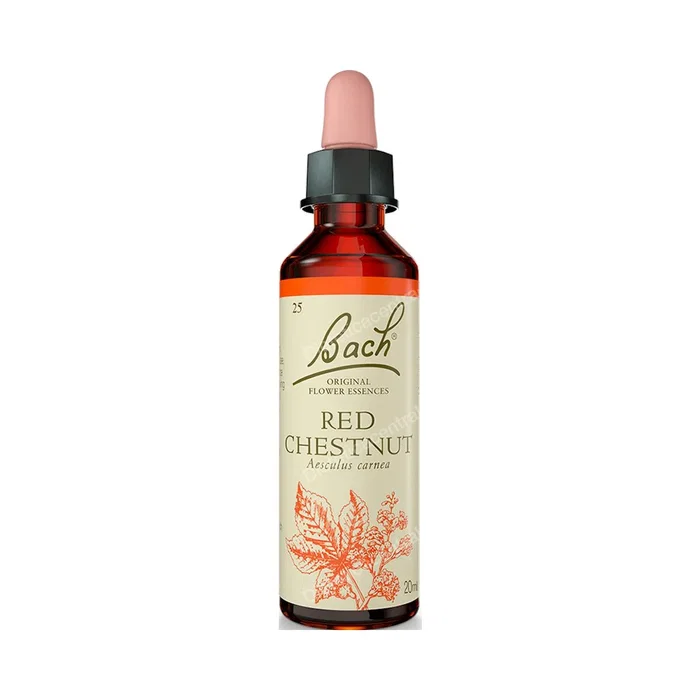 Flores Bach Original Red Chestnut Castaño Rojo 2 Flores Bach Original Red Chestnut Castaño Rojo 2