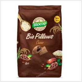 BIOCOP Biopillows Céréales de cacao noir Bio 300g