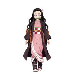 Madcow entertainment Lampe néon Nezuko Demon Slayer 40 cm