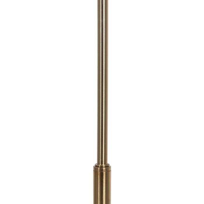 BigBuy Home Lampadaire Blanc Doré Métal Plumes BigBuy Home Lampadaire Blanc Doré Métal Plumes