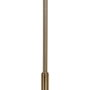 BigBuy Home Lampadaire Blanc Doré Métal Plumes