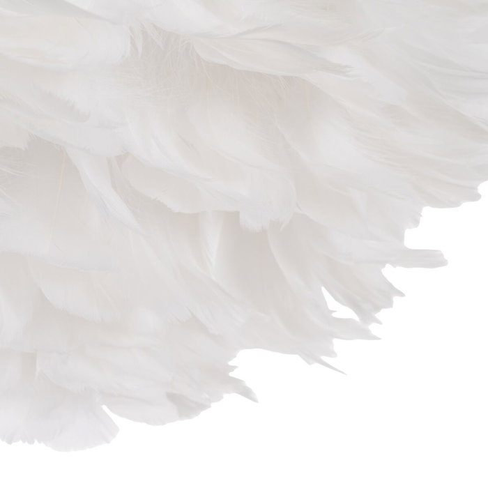 BigBuy Home Lampadaire Blanc Doré Métal Plumes BigBuy Home Lampadaire Blanc Doré Métal Plumes