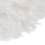 BigBuy Home Lampadaire Blanc Doré Métal Plumes