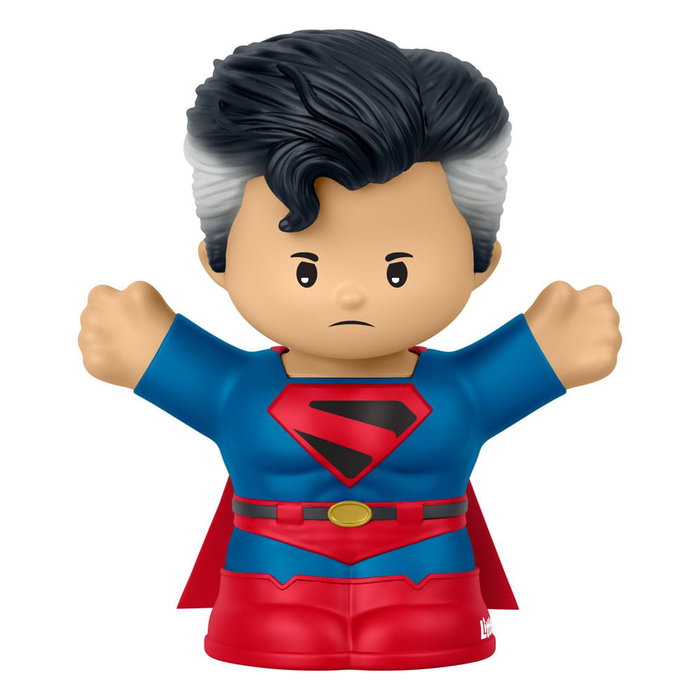 DC Comics pack 4 minifigurines Fisher-Price Little People Collector Superman: Through the Ages 7 cm