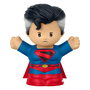DC Comics pack 4 minifigurines Fisher-Price Little People Collector Superman: Through the Ages 7 cm