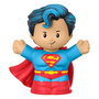 DC Comics pack 4 minifigurines Fisher-Price Little People Collector Superman: Through the Ages 7 cm