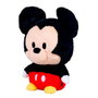 SIMBA Peluche Disney Mickey Mouse Câline 35 cm
