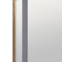 BigBuy Home Miroir mural Doré avec lumière LED 50 x 3 x 160 cm