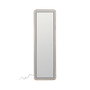 BigBuy Home Miroir mural Doré avec lumière LED 50 x 3 x 160 cm