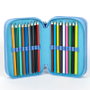 CERDÁ Plumier triple Stitch Disney - Plumier pour écolier 12,5 x 6,5 x 19,5 cm - 100% polyester