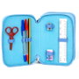 CERDÁ Plumier triple Stitch Disney - Plumier pour écolier 12,5 x 6,5 x 19,5 cm - 100% polyester