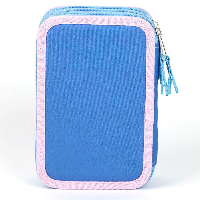 CERDÁ Plumier triple Stitch Disney - Plumier pour écolier 12,5 x 6,5 x 19,5 cm - 100% polyester