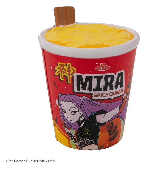 Cinereplicas Figurine anti-stress Squishy Mira Spice Queen Noodles KPop Demon Hunters Cinereplicas Figurine anti-stress Squishy Mira Spice Queen Noodles KPop Demon Hunters