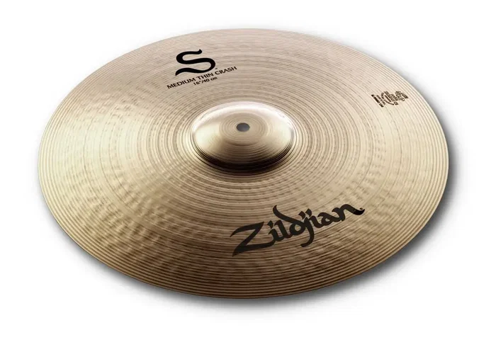 Zildjian S Line Extended Set de Cymbales HH 14", Crash 16" & 18", Ride 20", Splash 10", Trash 16" avec Housse 22"