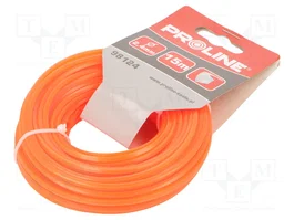 PROLINE Fil de coupe carré 2,4mm 15m
