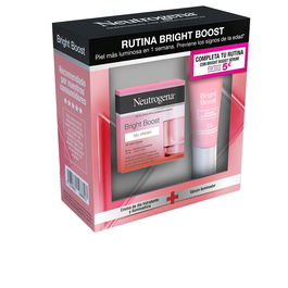 Neutrogena Bright Boost Routine Crème Gel & Sérum Lot 2 Pcs