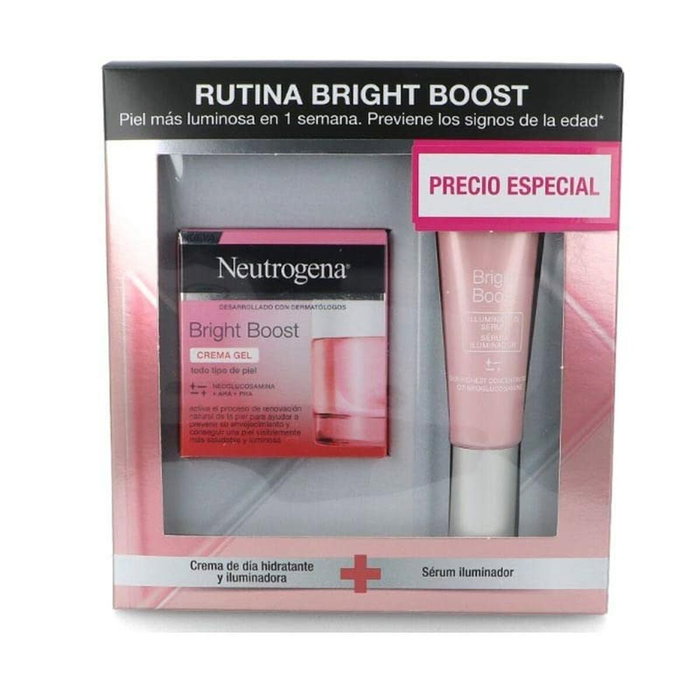 Neutrogena Bright Boost Routine Gel-Crème et Sérum (2 pièces)