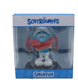 Puppy Statue Schtroumpf Frileux 12 cm