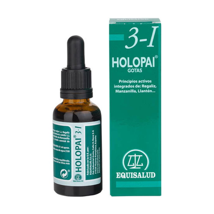 EQUISALUD Holopai 3-I (Inflammations Digestives) 31 ml