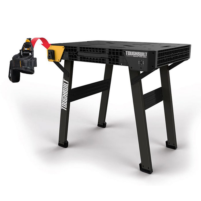 Toughbuilt Établi de montage rapide Tb-wb700 Toughbuilt Établi de montage rapide Tb-wb700