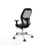 Piqueras y Crespo Chaise de Bureau 1D086G0 Vert