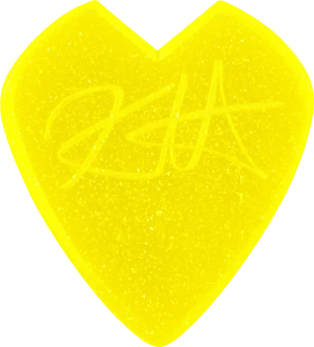 DUNLOP Pack de 6 médiators Jazz III Kirk Hammett - Yellow Glitter DUNLOP Pack de 6 médiators Jazz III Kirk Hammett - Yellow Glitter