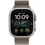 Apple Watch Ultra 4 GPS + Cellular - 49mm - Boîtier Natural Titanium - Bracelet Natural Titanium Milanese Loop - M